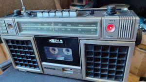 Radiocasetofon  stereo marca Maximal 8300, fabricație Germania