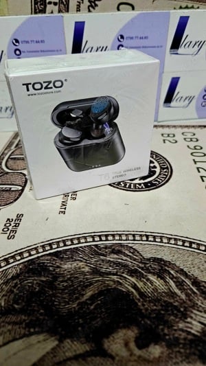 Căști Wireless Tozo T6 True Noi Sigilate.