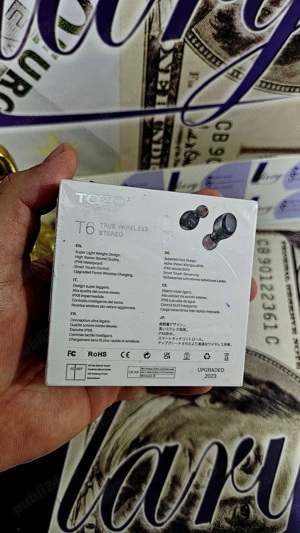 Căști Wireless Tozo T6 True Noi Sigilate. - imagine 4