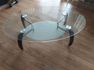 Masuta Sticla Living  - imagine 2