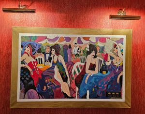 vind superb tablou autentic 150  100cm