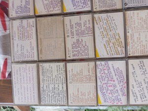 vand casete audio in perfecta stare cu muzica hard-metal