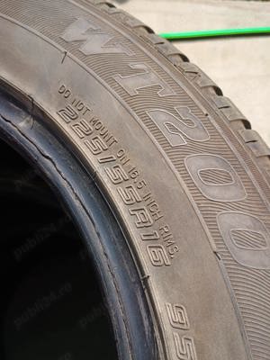 Vând anvelope iarnă 225/55/16 - imagine 5