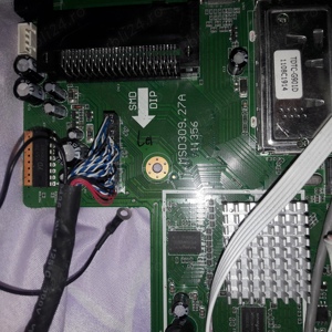 Main 24"-inchi LED Tv-T.MSD309.27A 11356-12V extern - imagine 2