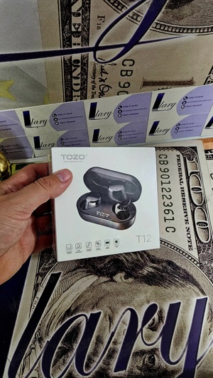 Căști Wireless Tozo T12 Noi Sigilate - imagine 2