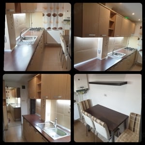 APARTAMENT 2 CAMERE, complet utilat si mobilat.  