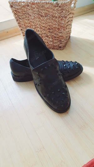 Pantofi cu tinte  - imagine 2