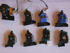 new !!!, lot blocuri optice cd sau dvd - imagine 4