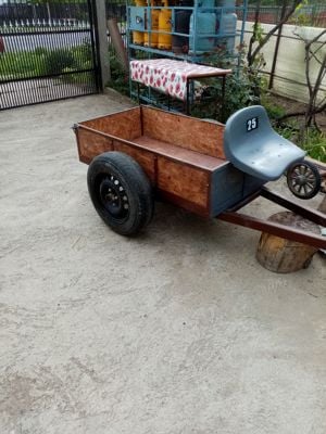 Remorcă pentru motocultor.  - imagine 3