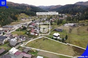 Teren ultracentral - Voronet (4250mp) | BUCOVINA