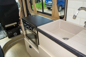 Autorulota -  Campervan - imagine 6