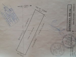 Teren intravilan 1016 m2 strada asfaltata, utilitati - imagine 3