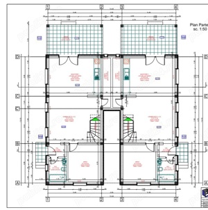  Duplex-despartit prin camera tehnica-Calea Urseni-pret 165.000 euro fiecare parte - imagine 2