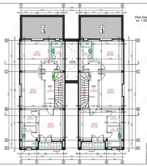  Duplex-despartit prin camera tehnica-Calea Urseni-pret 165.000 euro fiecare parte - imagine 3