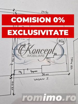 Exclusivitate 0% comision - Casa cu potential imobiliar  - imagine 13