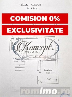 Exclusivitate 0% comision - Casa cu potential imobiliar  - imagine 12