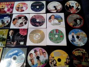 50 de cd-uri cu muzica ușoară străina și ușoară românească, 4 lei bucata - imagine 3