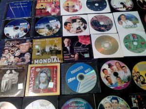 50 de cd-uri cu muzica ușoară străina și ușoară românească, 4 lei bucata - imagine 2