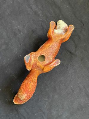 Veverita maro ceramica decoratiune de gradina   casa exterior   interior - imagine 7