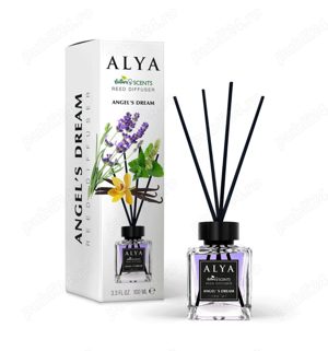 Odorizant de camera ALYA, Lavender, Orange, Ocean, Bubble gum, Mango