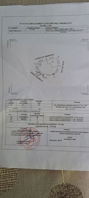 Casa de vanzare zona centrală sau schimb cu apartament 