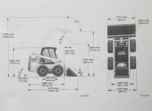 Inchiriez BOBCAT S 160 High Flow - imagine 7