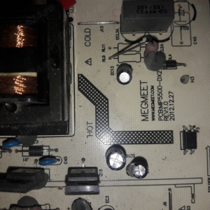 Main SHARP LC55CFE6242E-wirelles T.MS6308.711 sursa.MP5500-DX2 - imagine 3