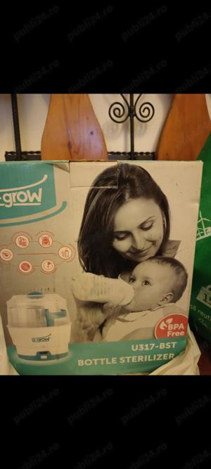 2 Sterlizator electrice biberoane copii marca U-Grow si Primii Pași  - imagine 5