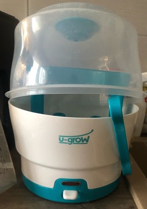 2 Sterlizator electrice biberoane copii marca U-Grow si Primii Pași  - imagine 4