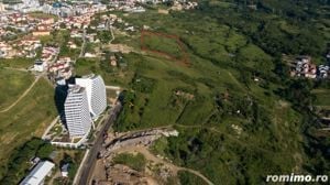 Teren construibil 2.700 mp, strada Frunzișului, lângă Wings