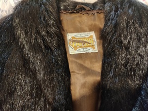 Haină de nutrie - imagine 3