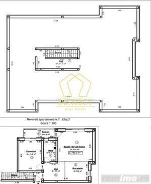 Apartament cu 2 camere si pod amenajabil | Dumbravita - imagine 8