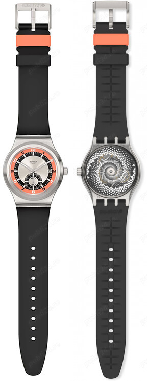 Ceas automatic Swatch SY23S413 collection CONFIDENCE 51 - imagine 4