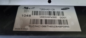 Samsung 26c350 bn44-00369  bn44-00368 v260b3-xc06 v260b3-p06 t260ha01-db - imagine 9