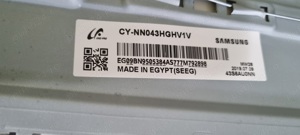 samsung 43ru7102 43ru7105 bn41-02703 bn94-14180  - imagine 6