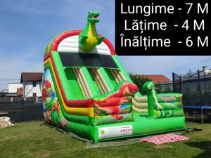 Închiriez tobogan gonflabil Timișoara 