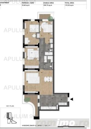 Armeneasca Licurg 2 Prime Residence | Apartament 4 camere UNIC - imagine 4