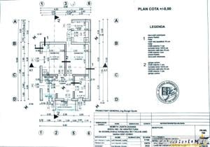 Pe 600mp teren, casa la rosu, cu doua camere, Ghidfalau, Covasna - imagine 9