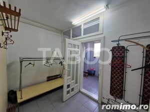 Spatiu comercial 235mp teren liber 310 mp locuri parcare Lazaret Sibiu - imagine 5