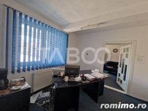 Spatiu comercial 235mp teren liber 310 mp locuri parcare Lazaret Sibiu - imagine 4