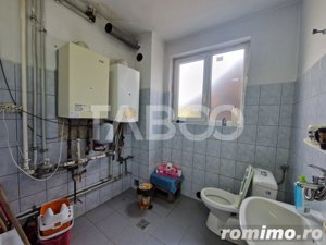 Spatiu comercial 235mp teren liber 310 mp locuri parcare Lazaret Sibiu - imagine 6