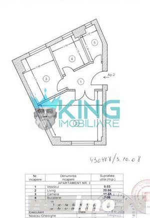 Damaroaia | 2 Camere | Decomandat | Parter | Centrala | Curte 120mp | - imagine 7