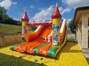 Tobogan gonflabil de închiriat  - imagine 3