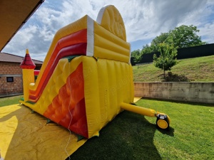Tobogan gonflabil de închiriat  - imagine 5