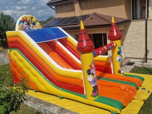 Tobogan gonflabil de închiriat  - imagine 4