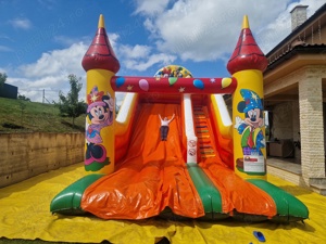 Tobogan gonflabil de închiriat  - imagine 2