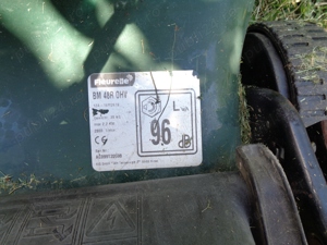 masina de tuns iarba,gazon pe benzina - imagine 2