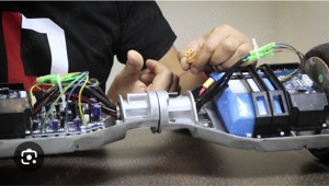 reparatii hoverboard - imagine 3