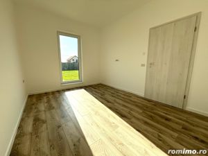 Duplex 3 camere, design modern, teren generos, 2 km de Timisoara - imagine 8