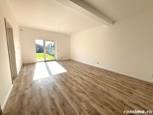 Duplex 3 camere, design modern, teren generos, 2 km de Timisoara